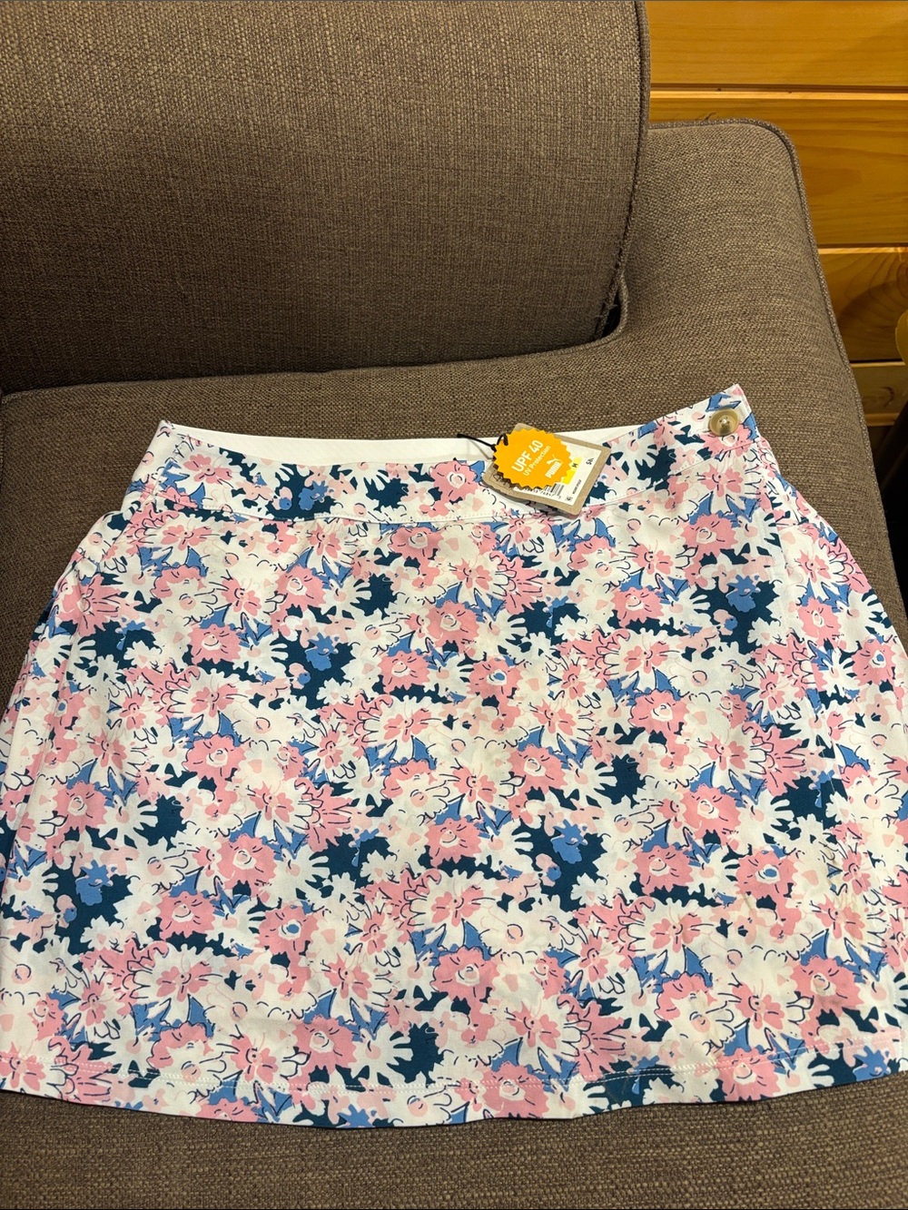 NWT Puma Floral Print Women’s Skirt